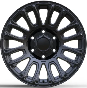Flow Formed New 18 19 20 Inch 35 Et 5X108-120 PCD Multi-Spoke Offroad Wheel Rims for Aluminum Alloy Black Finish