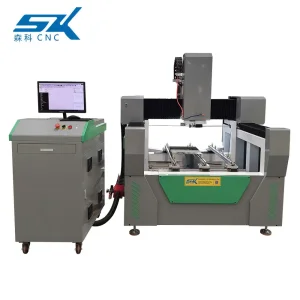 Mini 600*600mm Mirror Engraving Max Marking Laser Glass Sandblasting Frosting Etching Machine