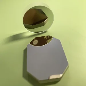 Silicon or Optical Glass Octagon Scanning Galvo Mirror for CO2 Laser