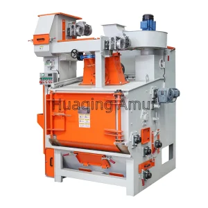 All-in-One Shot Blasting Machine