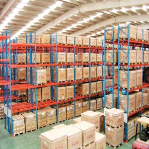Narrow Aisle Pallet Rack