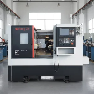 Precision Vertical Milling Center featuring Taiwan Syntec Control
