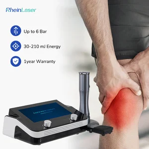 Eswt Shockwave Therapy Machine 6 Bar Extracorporeal Shock Wave For Muscle Injury Repair And Recovery