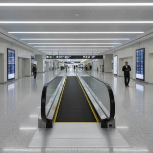 Smart Moving Walkway for Seamless Indoor and Outdoor Travel