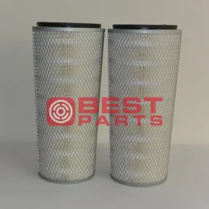 Diesel Cummins Generator Set Cone Air Filter 3281238/Af1811 for Fleetguard