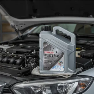 Premium Green Lubricant Oil for Enhanced Vehicle Performance