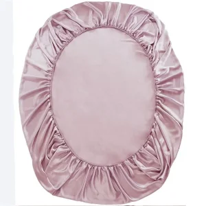 100% Pure Mulberry Natural Silk Fitted Sheet Silk Bedding Sheet