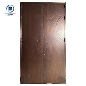 Thermal break door