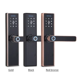 Electronic Door Lock with Remote Control for Home