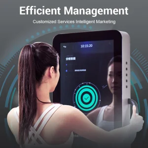 Professional Fitness 8-Electrode Body Fat Assessment Scale, Bioelectrical Impedance Technology, Body Composition Analyzer