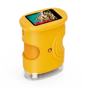 Kids Pocket Microscope 2 Inch Screen