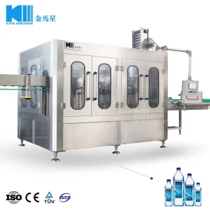 Automated Water Bottled System for Drinking Water