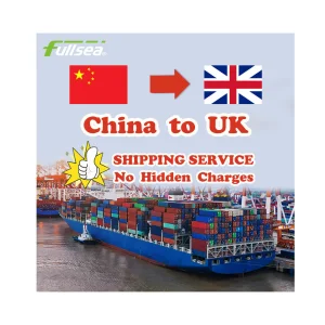 LCL Shipping to Southampton UK with Free Warehousing
