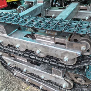 High Quality Steel Track Undercarriage