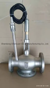Thermal Company Heat Exchanger Equipment Uses Electric Temperature Control Valve