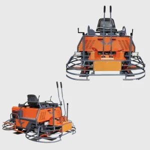 Ride on Concrete Power Trowel Concrete Leveling Screed Finisher Large Area Flooring