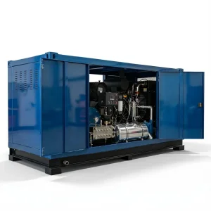 Ultra High Pressure Water Jetting System for Heavy Industry Rust Removal