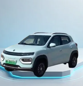 SUV eléctrico confiable Dongfeng Forthing T1, suspensión delantera Macpherson 5-Seater coches chinos en venta