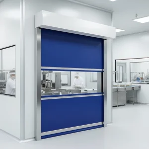 Industrial Explosion-Proof High-Speed PU Rolling Shutter Door