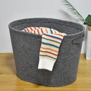 Cheap Non Woven Felt Laundry Basket