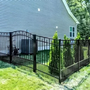 Luxury Automatic Wrought Iron Gate