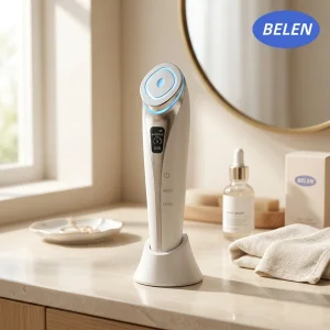 Facial Beauty Device Electroporation Microcurrent Anti-Aging Skin Rejuvenation