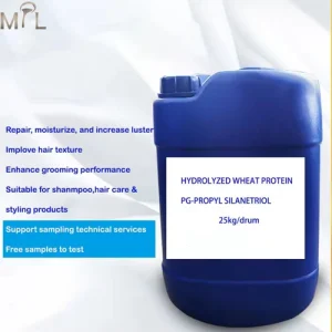 HYDROLYZED WHEAT PROTEIN PG-PROPYL SILANETRIOL