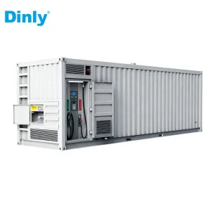 Mobile Petrol Station