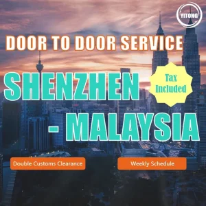 DDP Cargo Ship Price Sea Freight Shipping Agent LCL Freight Logistics Shipping From China to Malaysia Door to Door Freight Service