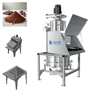 Premium Cocoa Powder Feeding System for Food-Grade Bulk Materials
