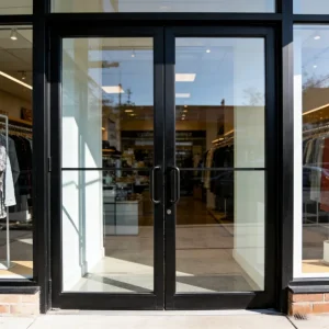 Single Swing Entry Door