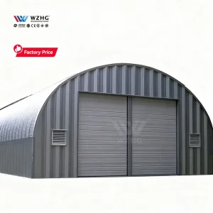 High Wind Resistant Steel Structure Warehouse