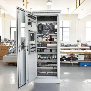 Automatic PLC Control Complete Electrical Distribution Cabinet Low Voltage Switchgear