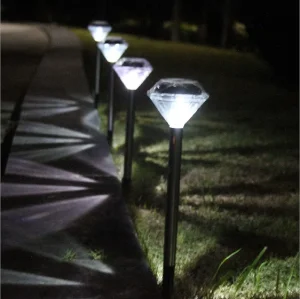 Stainless Steel Solar Lights