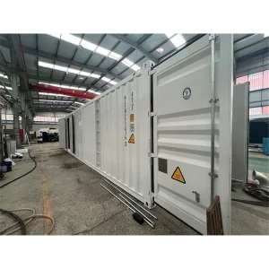 وحدة محطة طاقة عالية الجودة، 600kw كمنز، 50/60Hz, 380/400V, معتمدة من CE، مناسبة للغاز الطبيعي/البيوجاز/الغاز المسال/البروبان، نموذج GPU CHP، نوع حاوية مفتوحة فرا