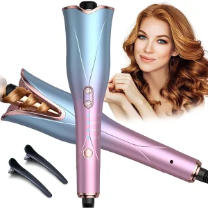 Auto Ceramic Curl Iron with PTC Heater