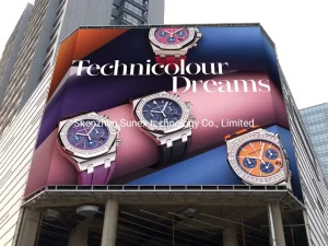 Indoor Outdoor SMD DIP High Brightness RGB P4 P5 P3 P2.5 P6 P8 P10 LED Signs Signage 960mm*960mm Cabinet Size LED Panel Billboard Display Screen