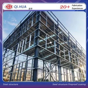 Cost Effective Prefabricated Steel Warehouse Modular Building