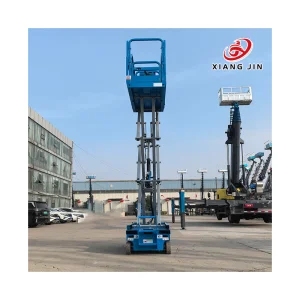 Crawler Hydraulic Scissor Lift
