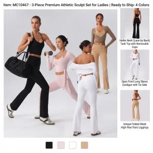 Ropa de Fitness y Pilates para Mujeres