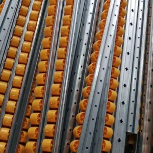 Langle Heavy Duty Plastic Carton Flow Rack System