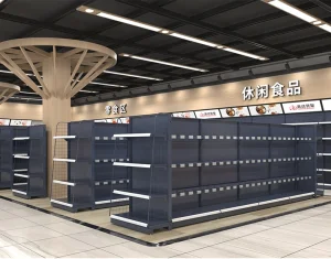 Grocery Store Display Racks