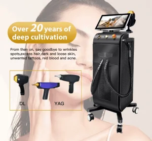 High Power Sapphire Ice Laser IPL