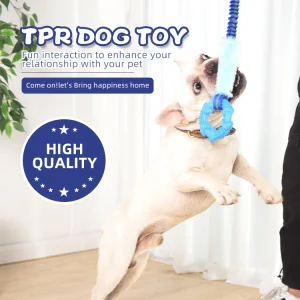 Pet Toy Elastic Rope Series Dog Rope Toy Bungee Chaser Tug Toy
