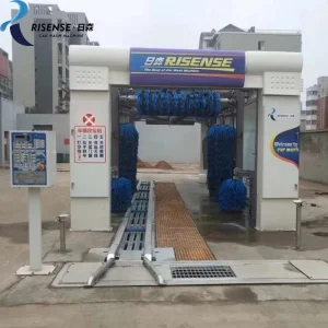 Competitive Price Automated Tunnel Car Washing Machine/ Car Cleaning Tool