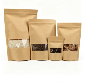 New Design Recyclable Pe Biodegradable Packaging for Food Packaging