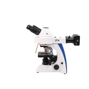 Objective Len Trinocular Flu Microscope with Competitive Price for Microscope with Projector