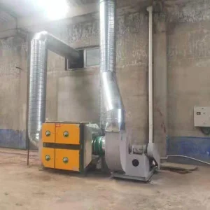 Soluções Inovadoras de Controle de Odor: Sistemas Avançados de Tratamento de Gás Residual