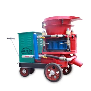 Dry Mix Concrete Spraying System