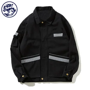 All Custom Made Clothing Manufacturers Long Sleeve Coat for Men Winter Jacket